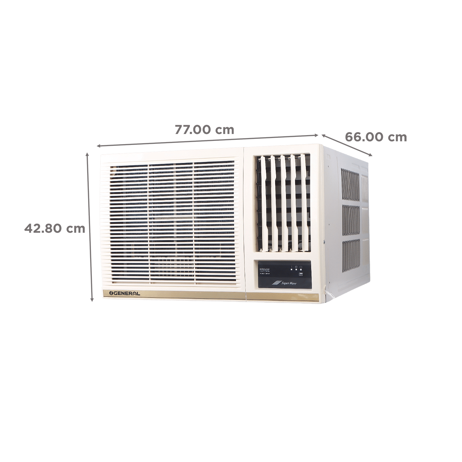 Buy O GENERAL 1.5 Ton 5 Star Window AC (2023 Model, Copper Condenser, Anti Bacterial Filter